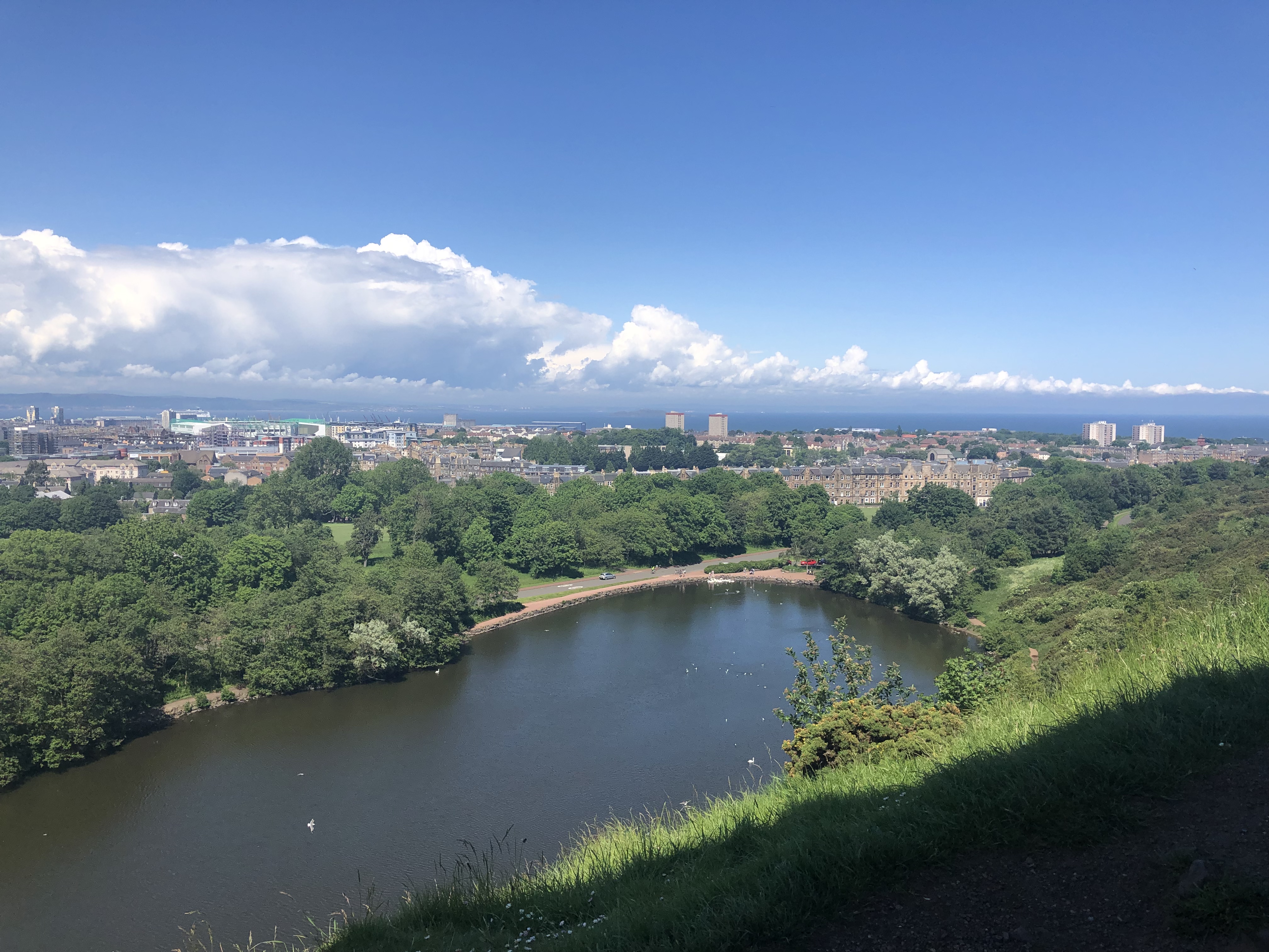 Vue d'Edinburgh Vue d'Edinburgh