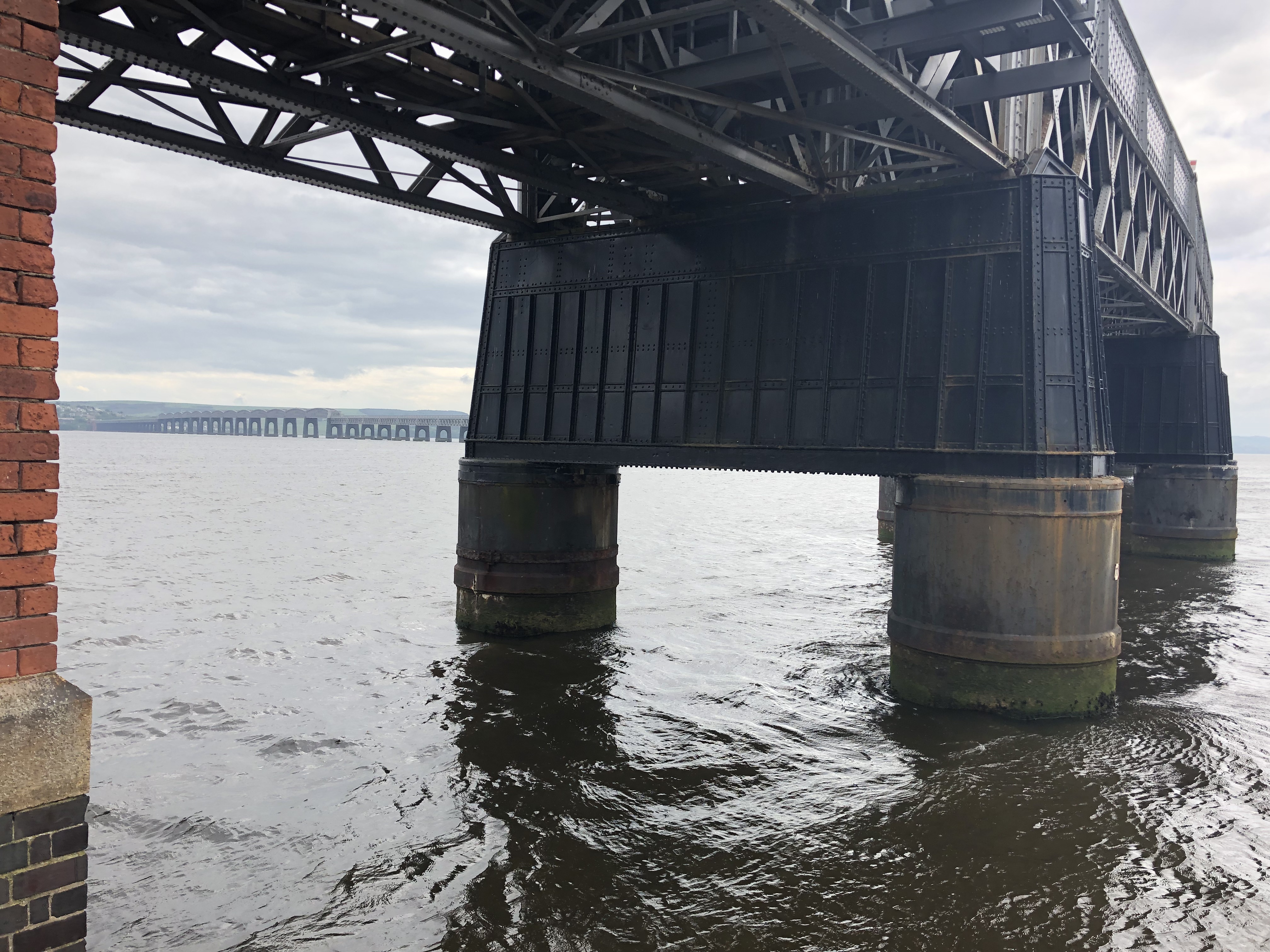 Dundee et le pont  Dundee et le pont