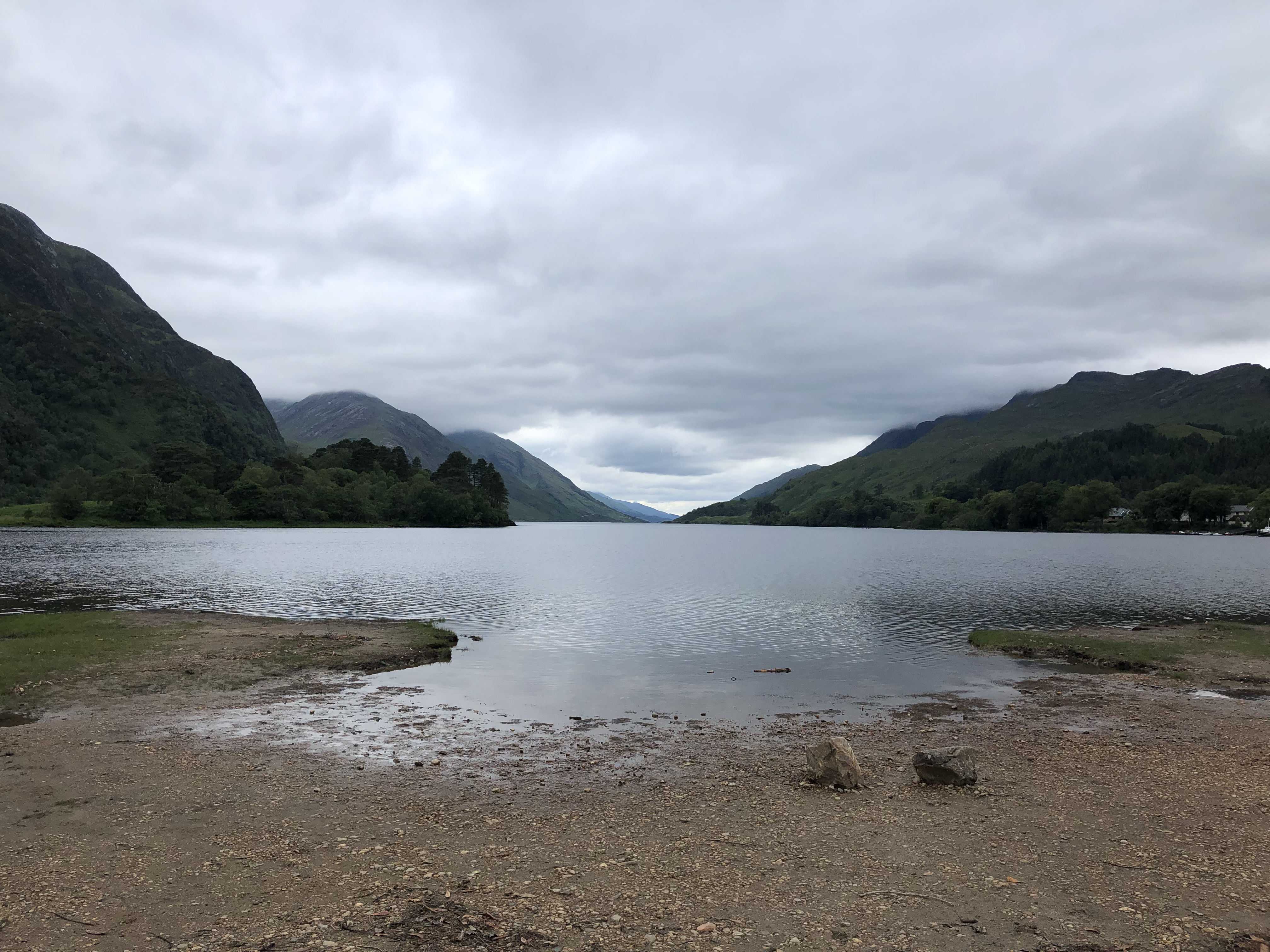 Le Loch Shiel Le Loch Shiel