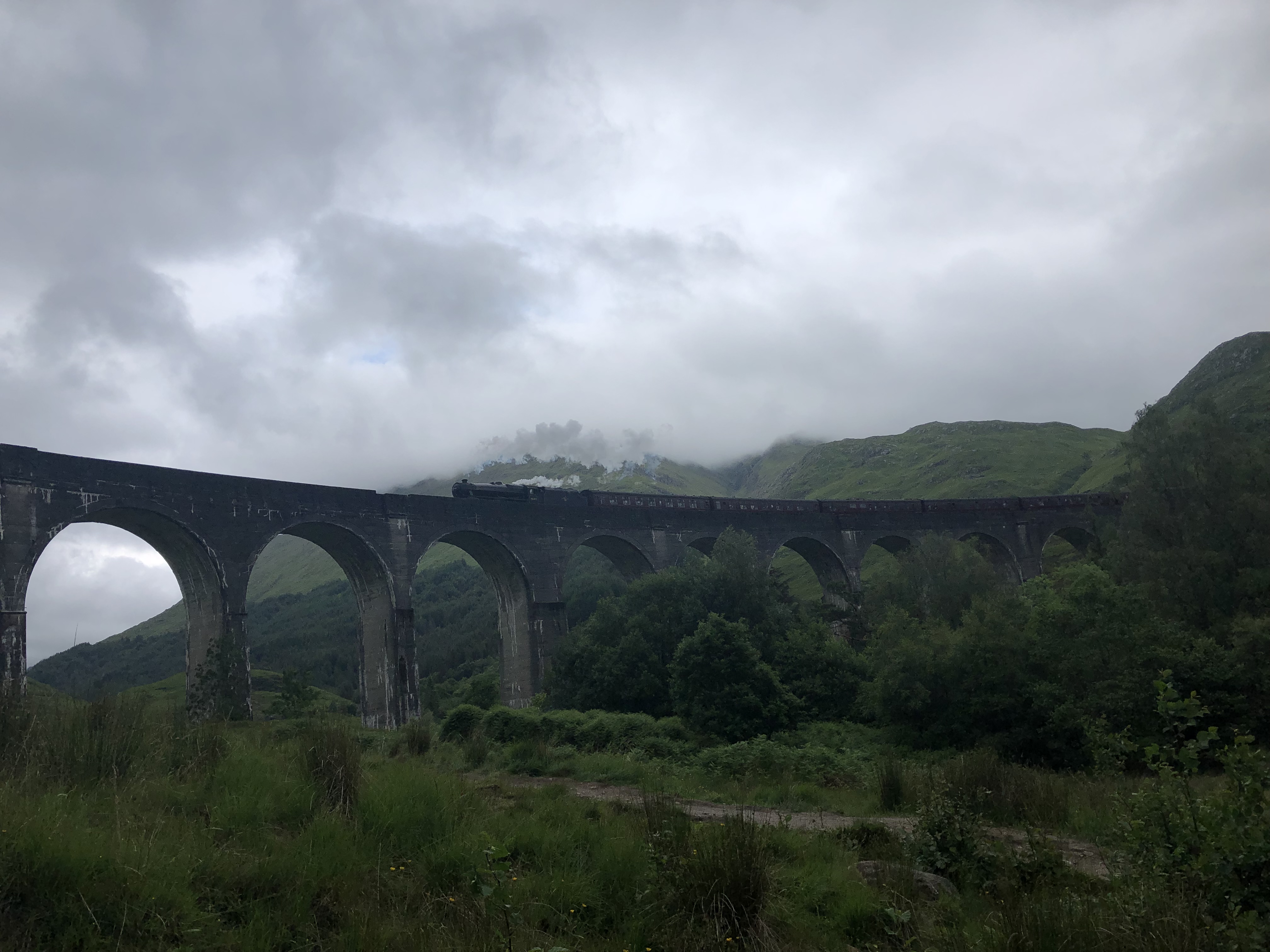 Glenfinnan et le pont Glenfinnan et le pont