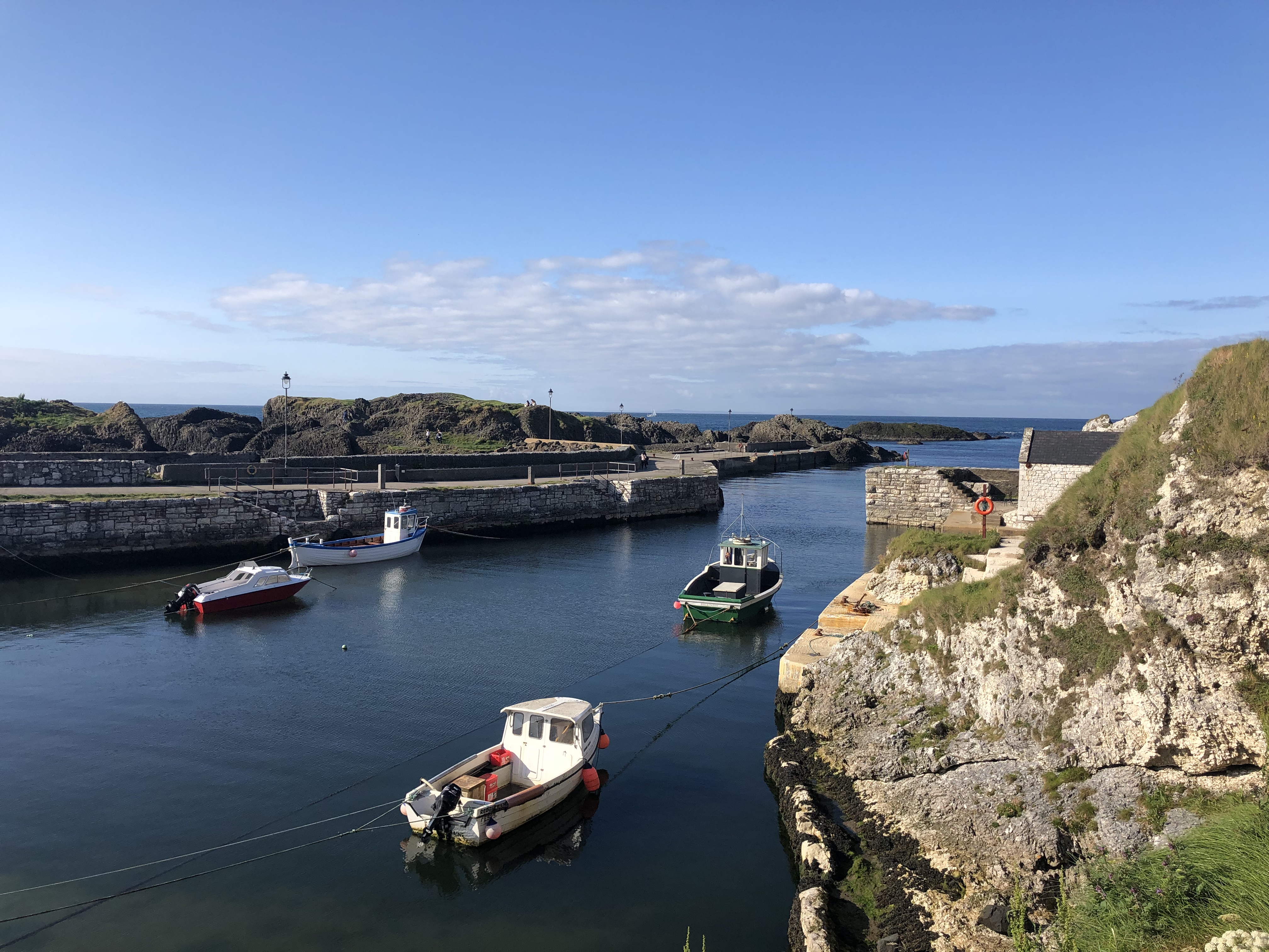 Le port de Ballintoy Le port de Ballintoy