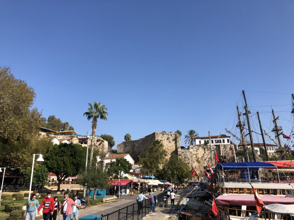 Le port d'Antalya