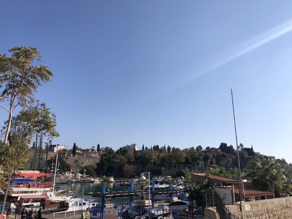 Le port d'Antalya