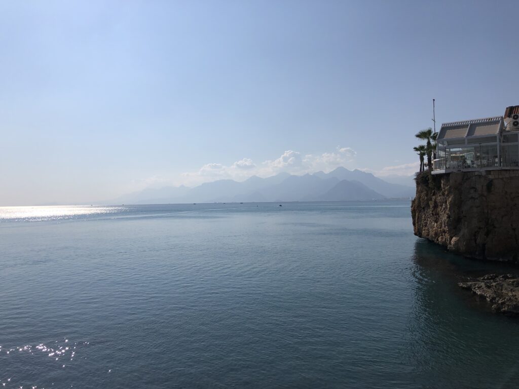 Le port d'Antalya