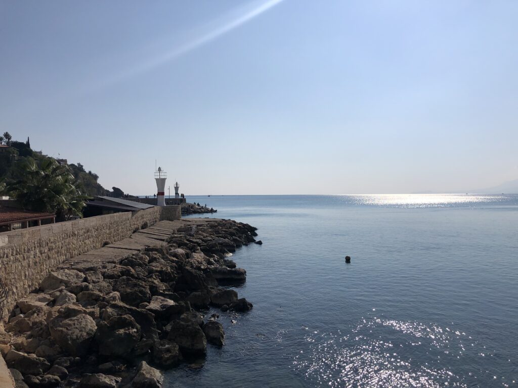 Le port d'Antalya