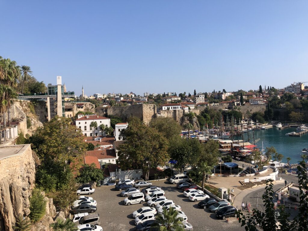 Le port d'Antalya