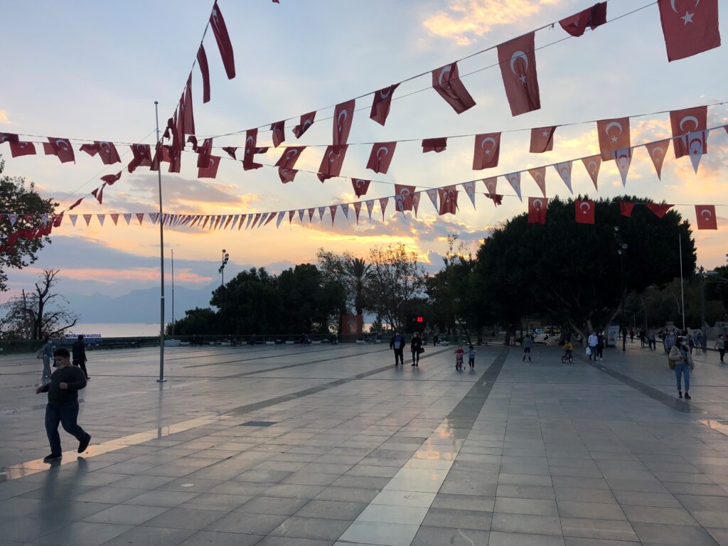 La place à Antalya