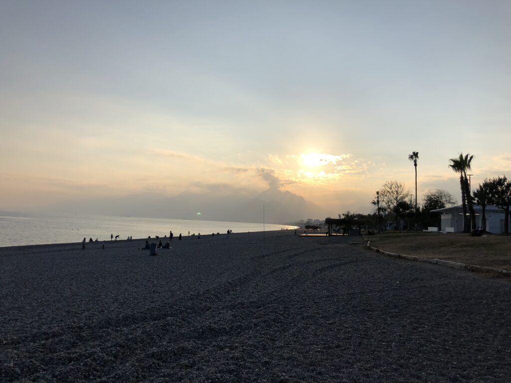 La Plage d'Antalya