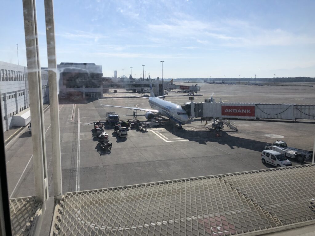 Tarmac Avion