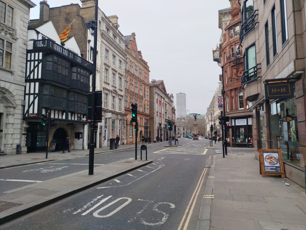 Rue de Londres