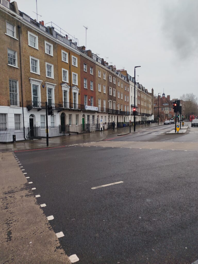 Les rues de Londres