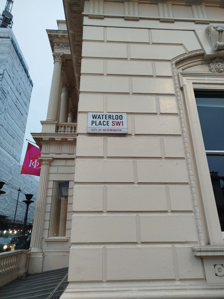 Waterloo place