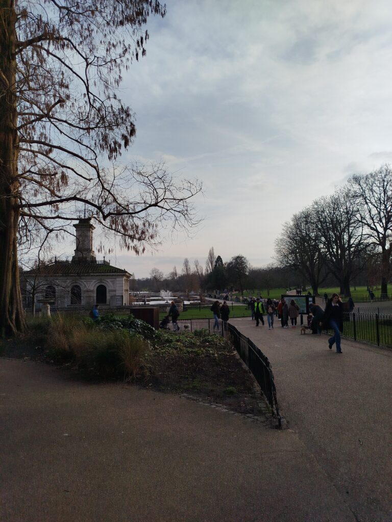 Un parc à Londres